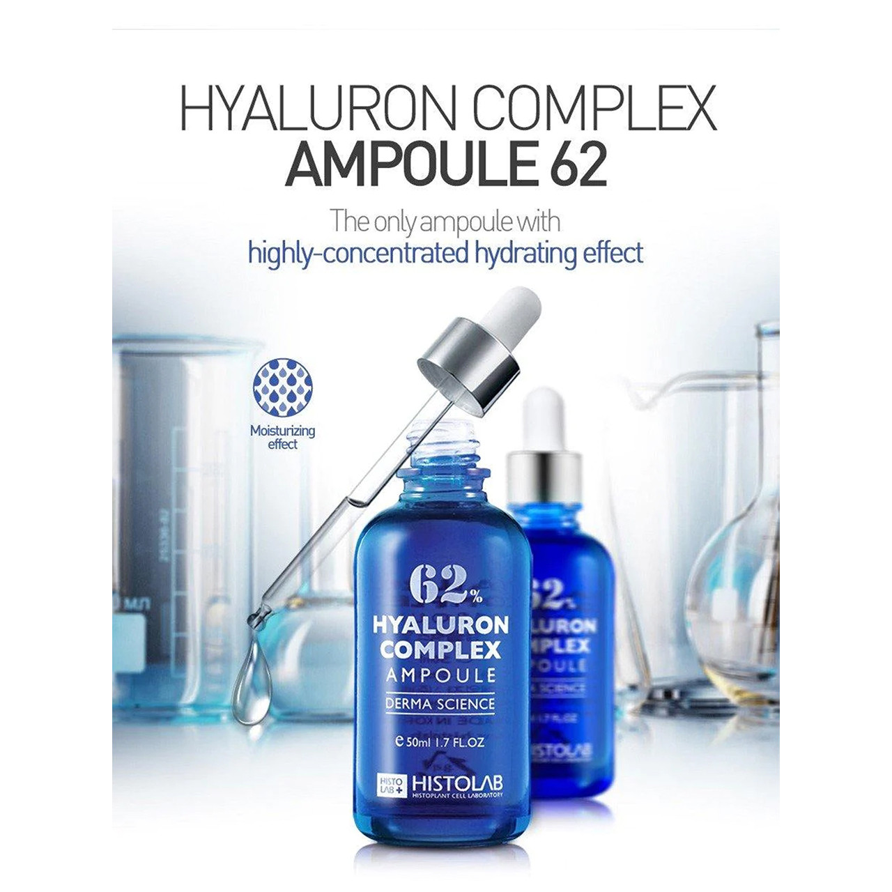 HISTOLAB Hyaluron Complex Ampoule 83%