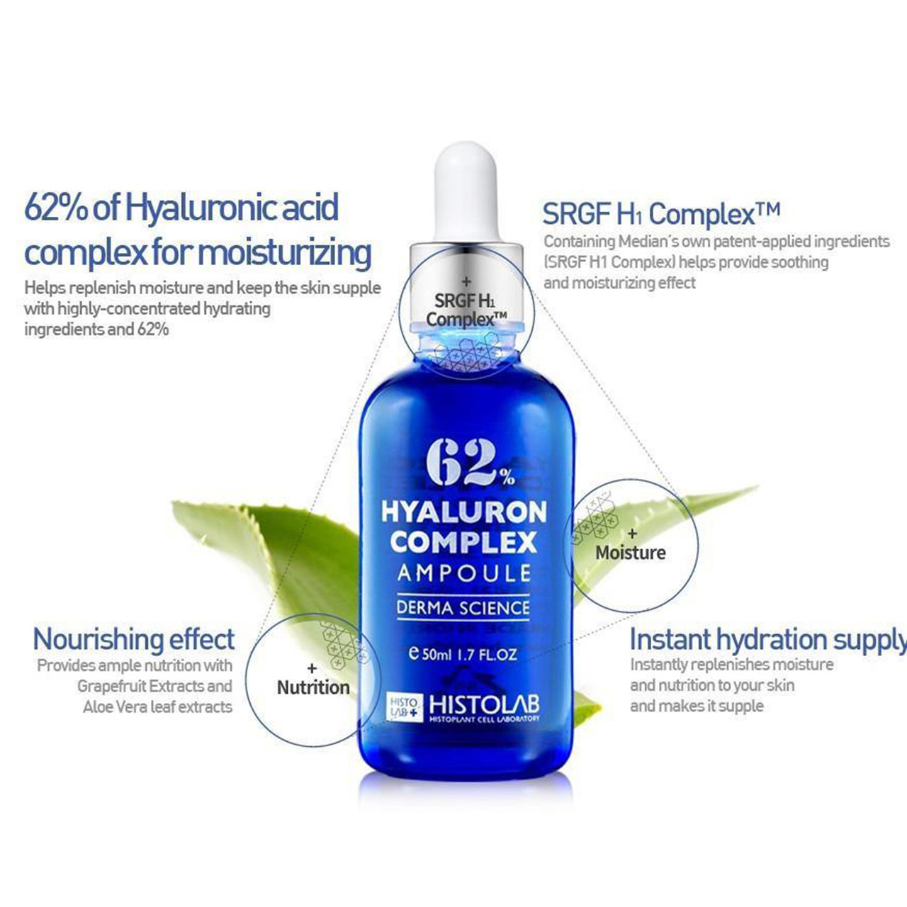 HISTOLAB Hyaluron Complex Ampoule 83%