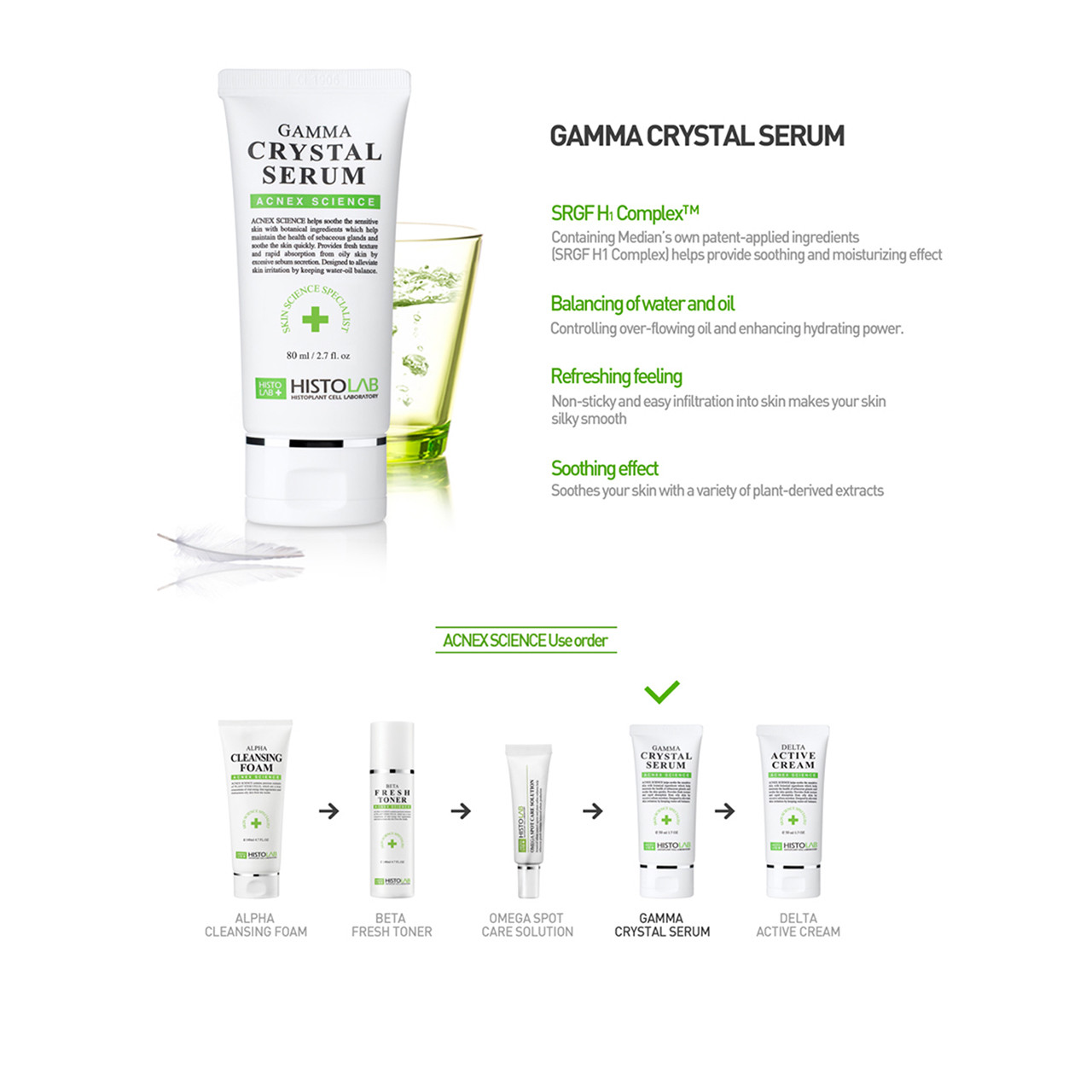 HISTOLAB Gamma Crystal Serum