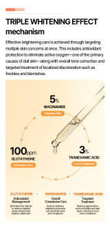 Triple Whitening Effect Ampoule