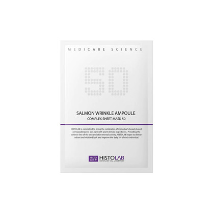 Salmon Wrinkle Ampoule Complex Sheet Mask 50