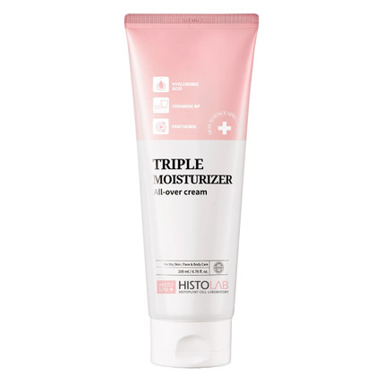 Histolab Triple Moisturizer All-Over Cream | Skincare product to combat your very dry and sensitive skin.