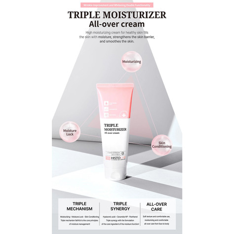 Review Histolab Triple Moisturizer All-Over Cream