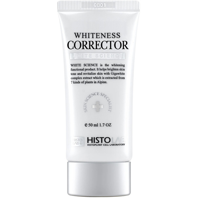 Whiteness Corrector