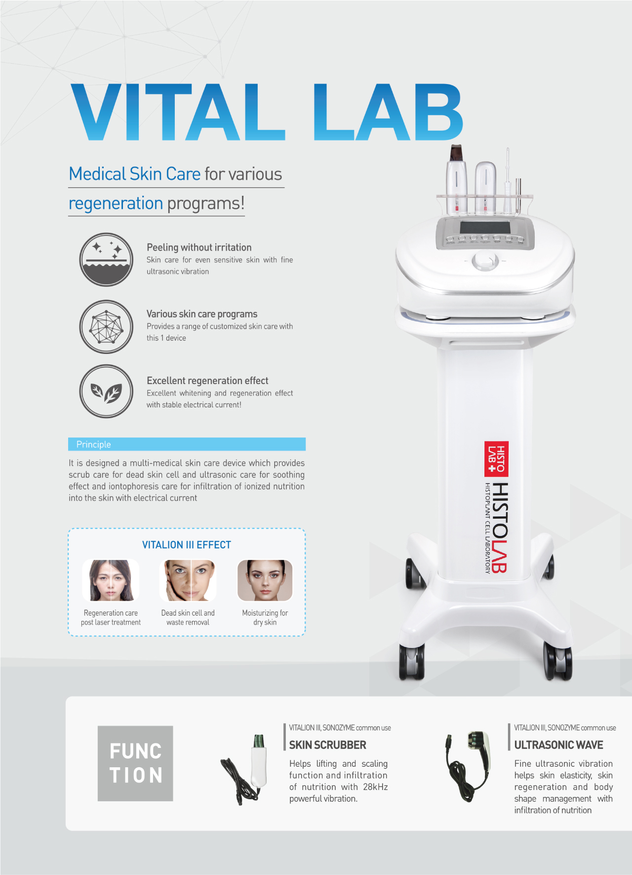 Histolab Vital Lab - Medical Skin Care