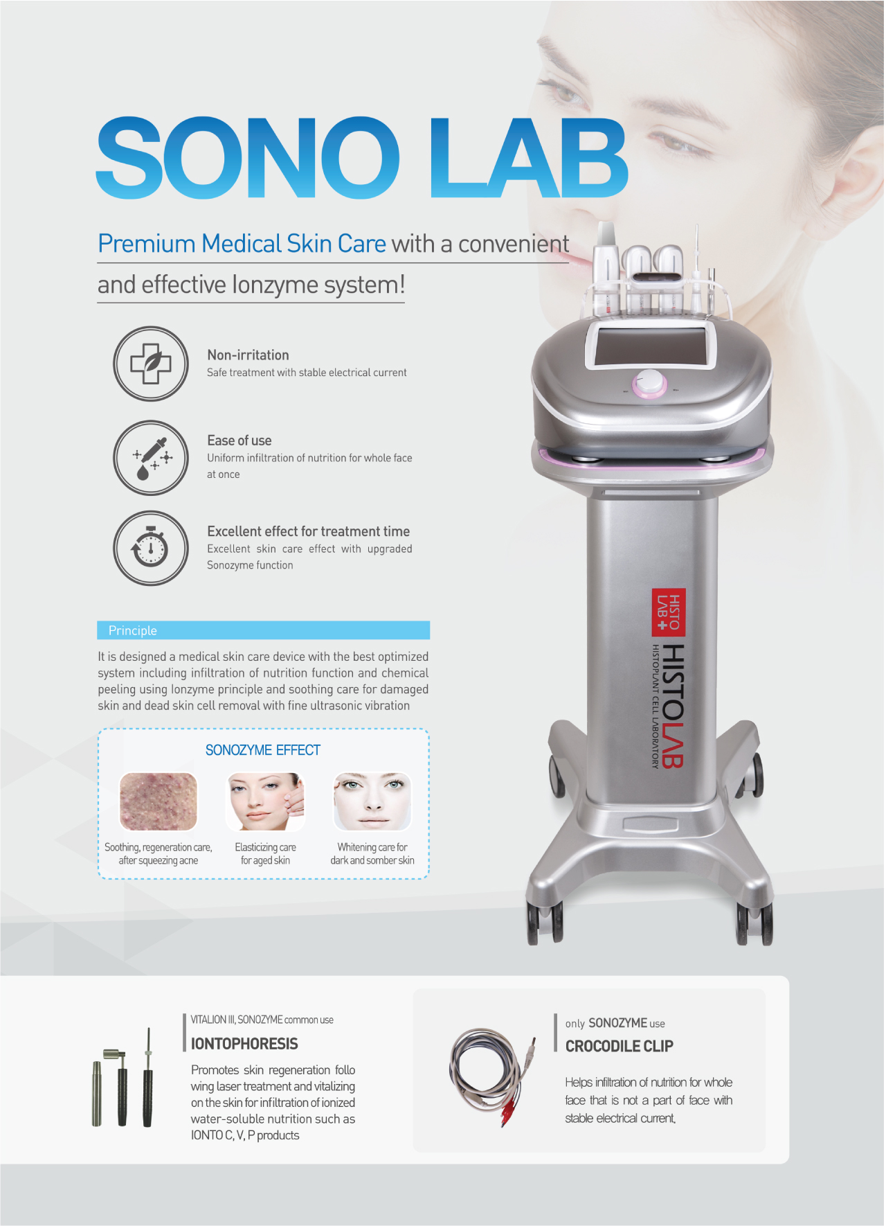 Histolab Sono Lab - Premium Medical Skin Care