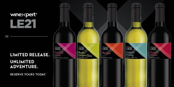 Winexpert Limited Edition LE 2021 2022 Wine Making Kits by Southern