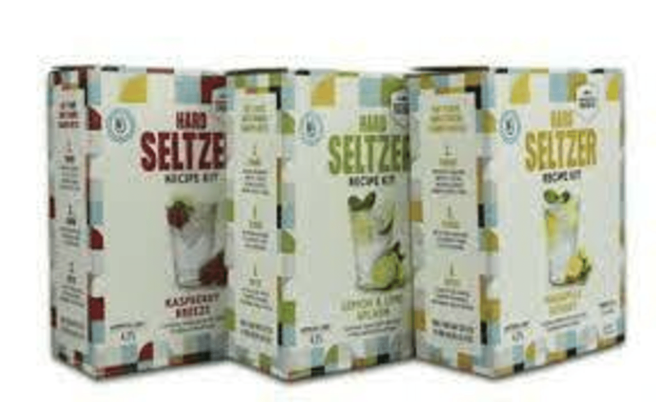 Mangrove Jack's Hard Seltzer Kits