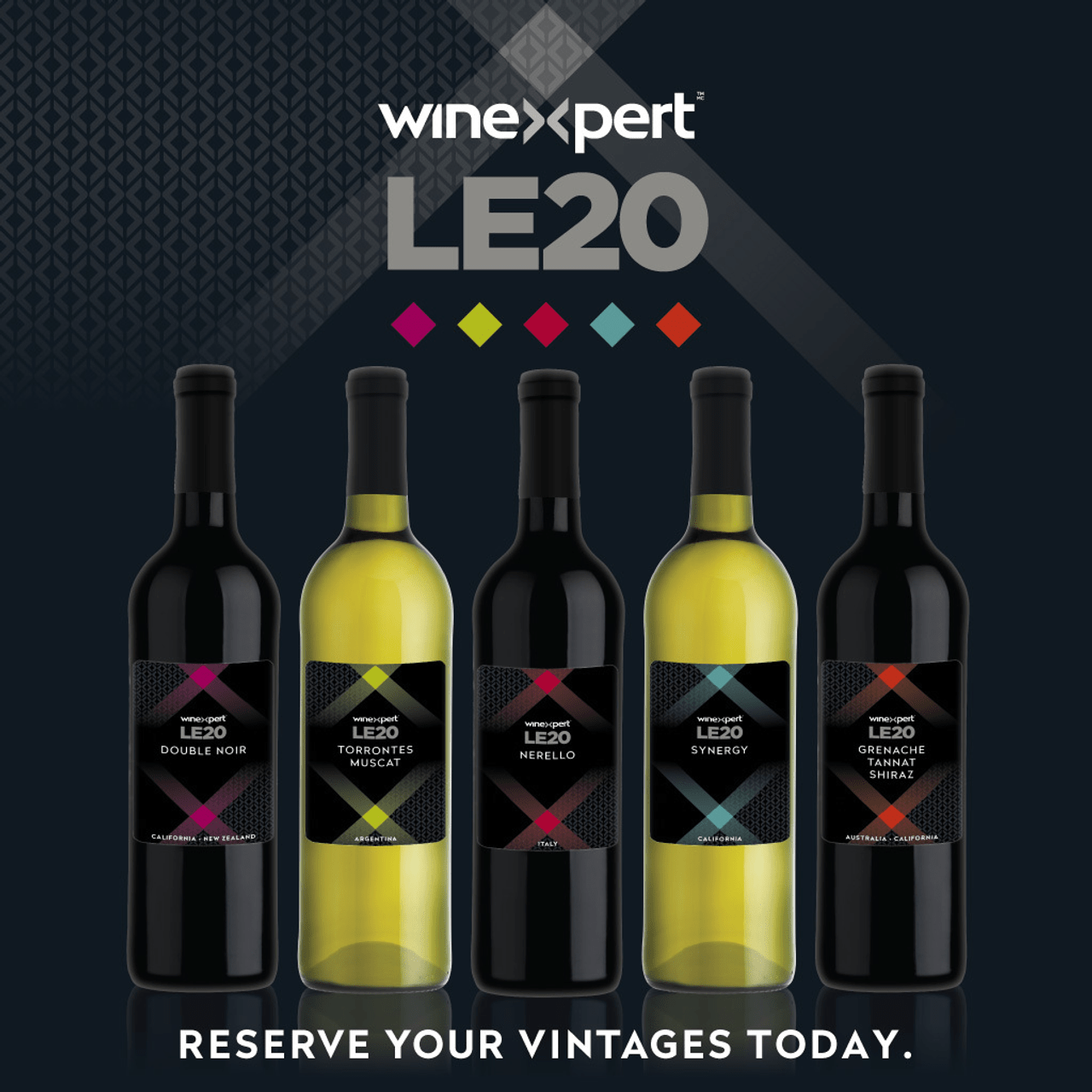 Winexpert Limited Edition LE 2020 - 2021 Wine Maki