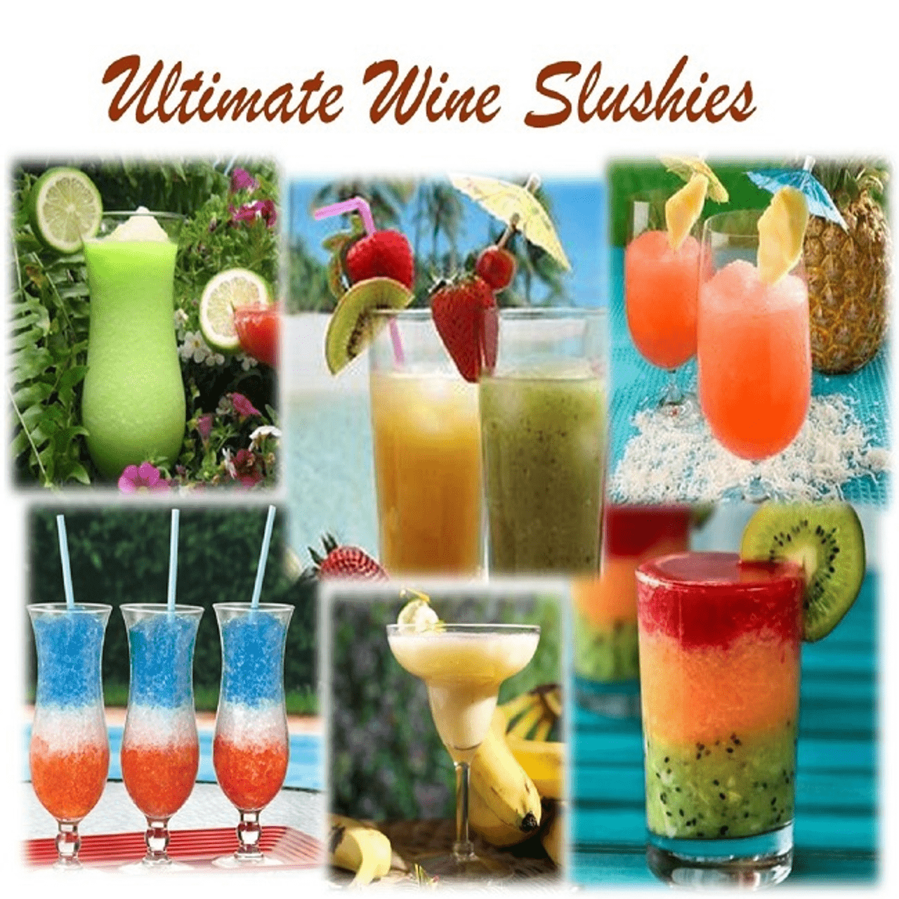 Ultimate Wine Slushie Mixes