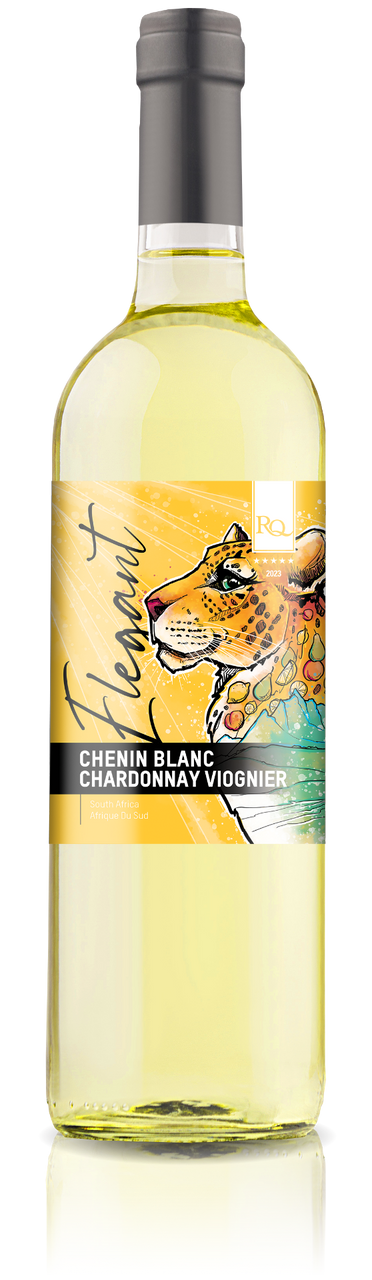 Elegant Chardonnay 2023 South Chenin Viognier African Wine - RJS Kit RQ5 Blanc Making