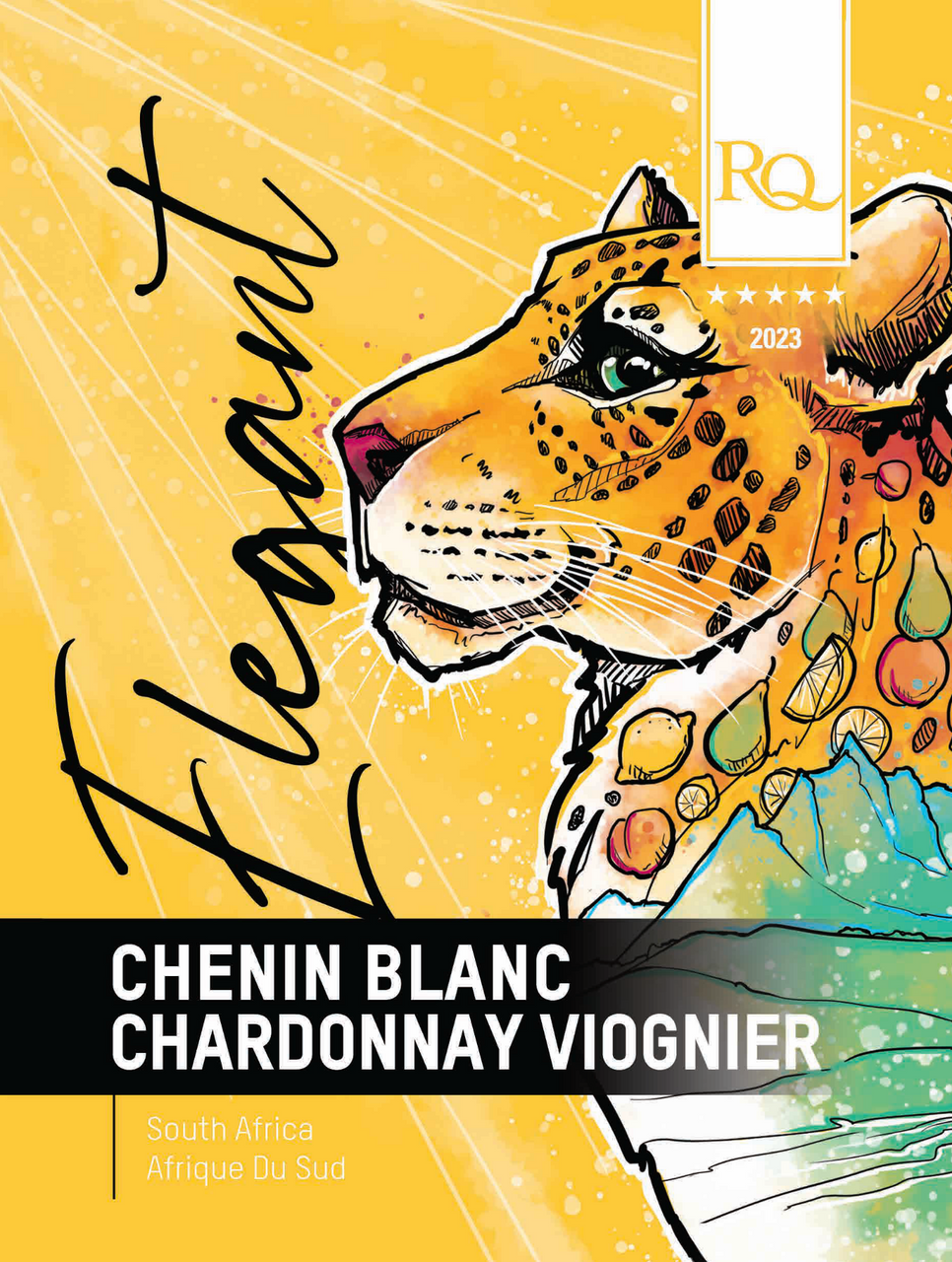 RJS 2023 RQ5 Elegant Chardonnay South African Chenin Blanc Kit Viognier - Making Wine