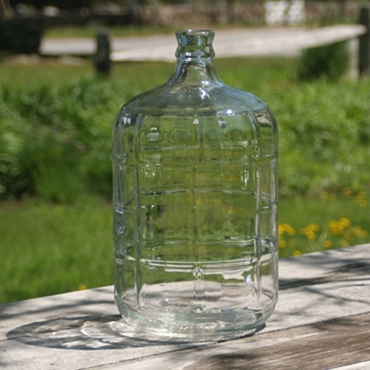 3 Gallon Glass Water Bottle 