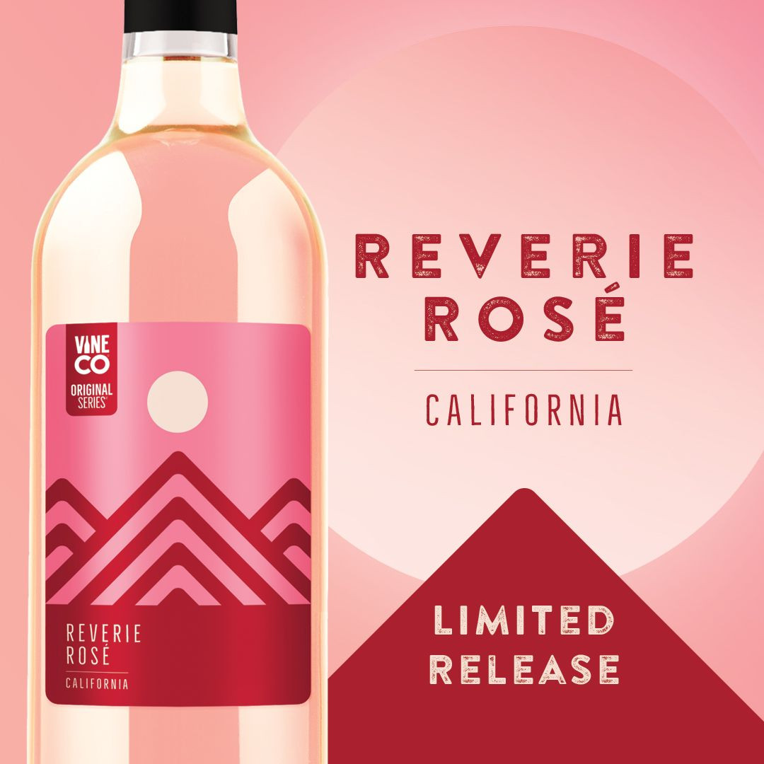 VineCo Original Series Reverie Rosé (Limited Release) Wine Making