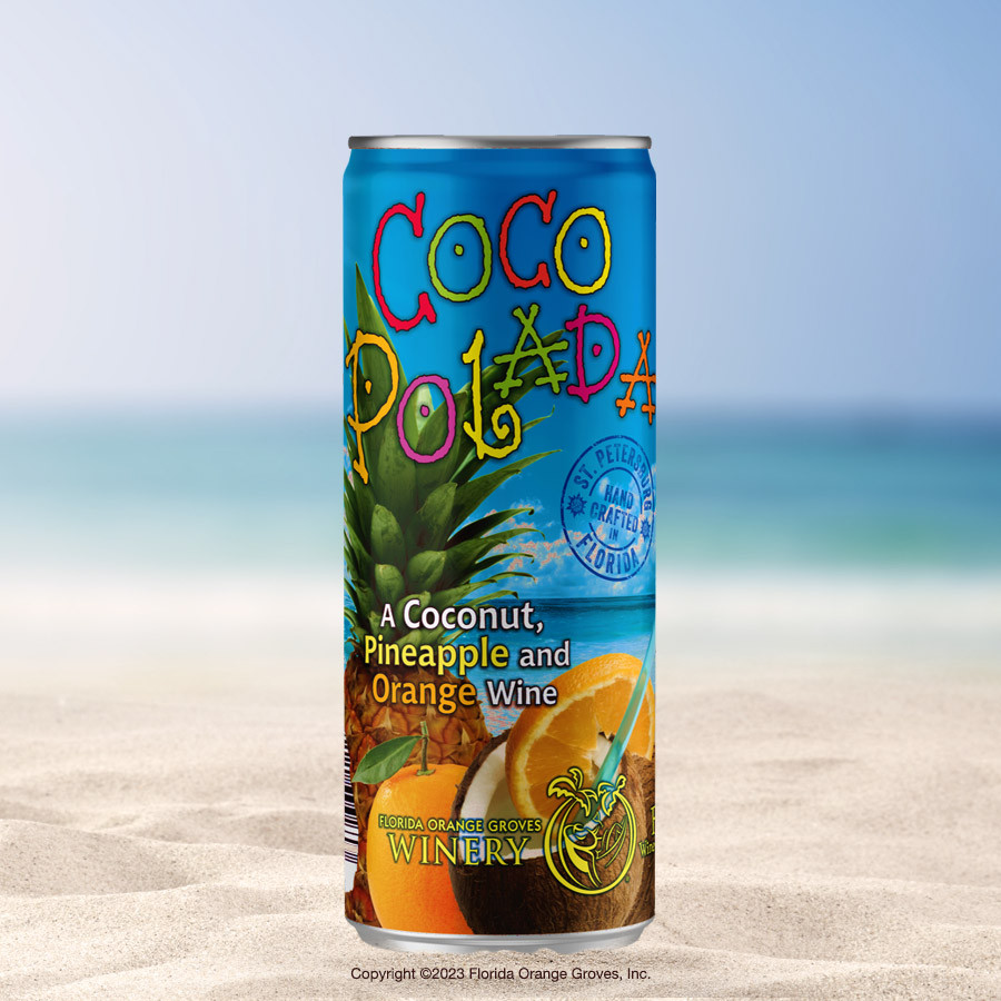 Coco Polada Slim Can