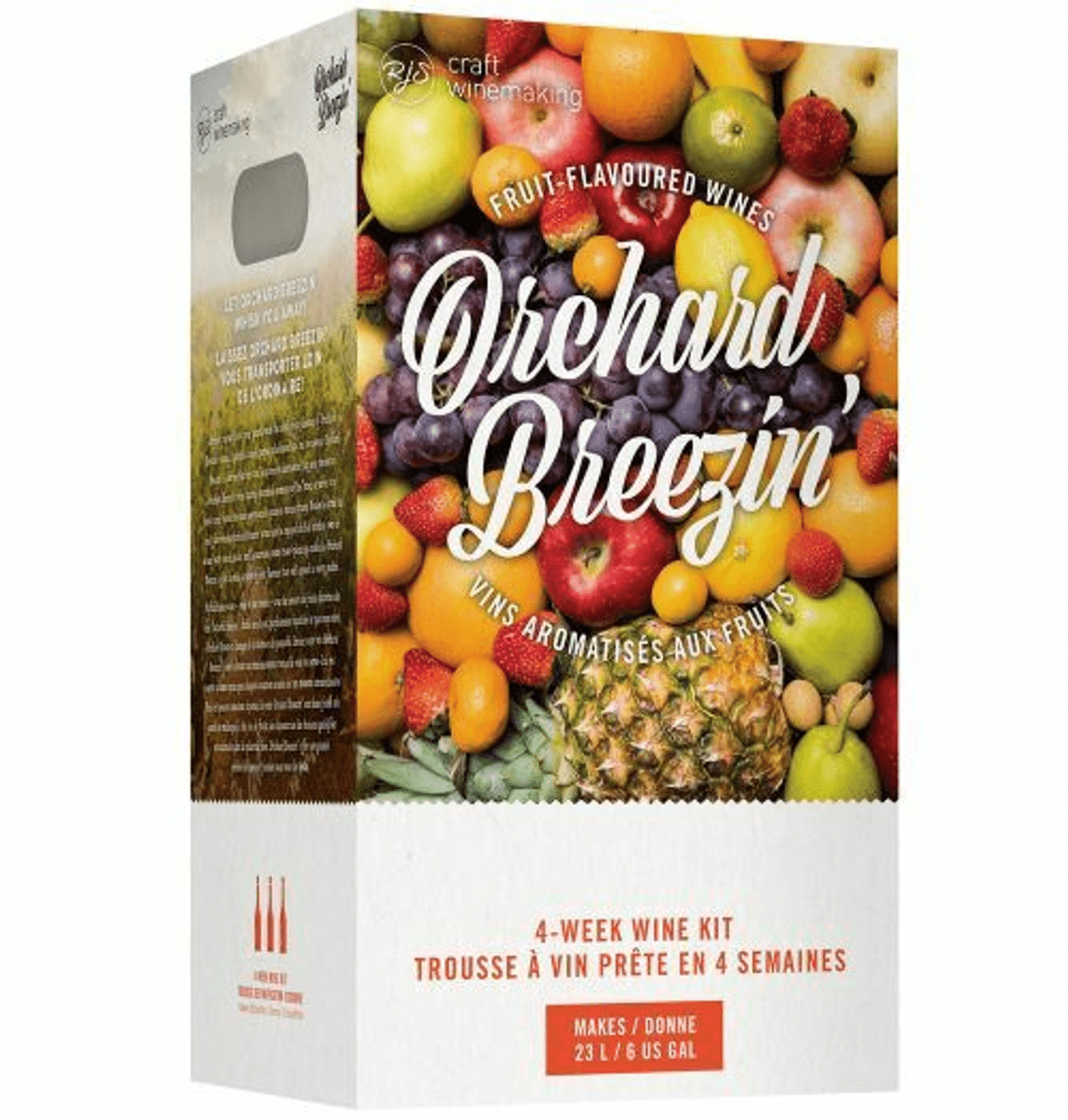 RJ Spagnols Orchard Breezin' Wine Making Kits