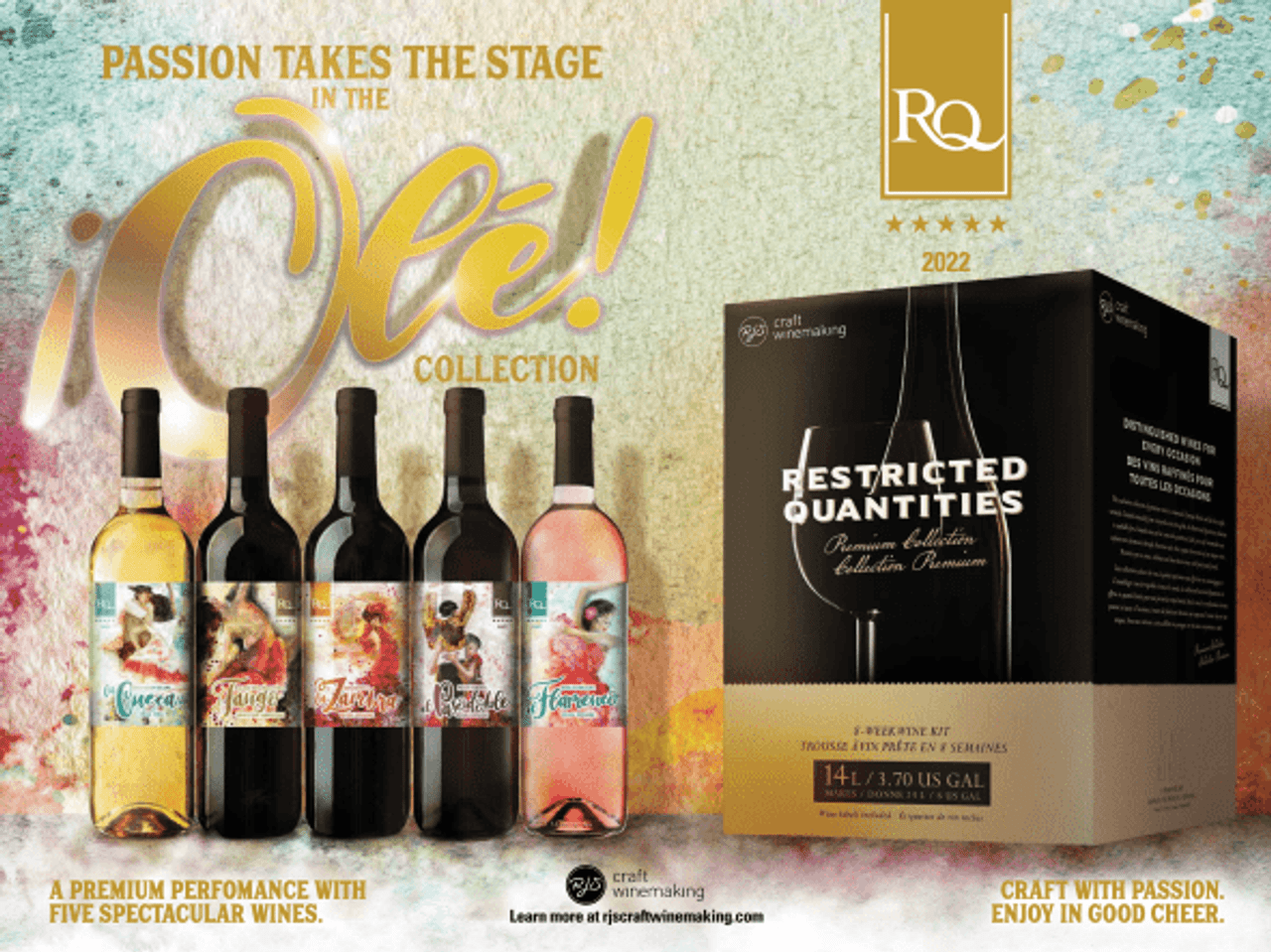 2022 RJS Restricted Quantities (RQ) Wine Kits