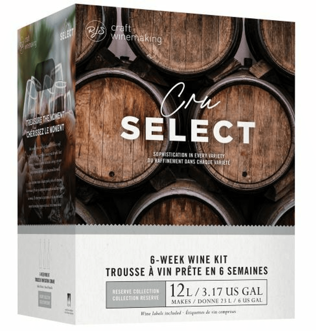 RJ Spagnols Cru Select Wine Kits