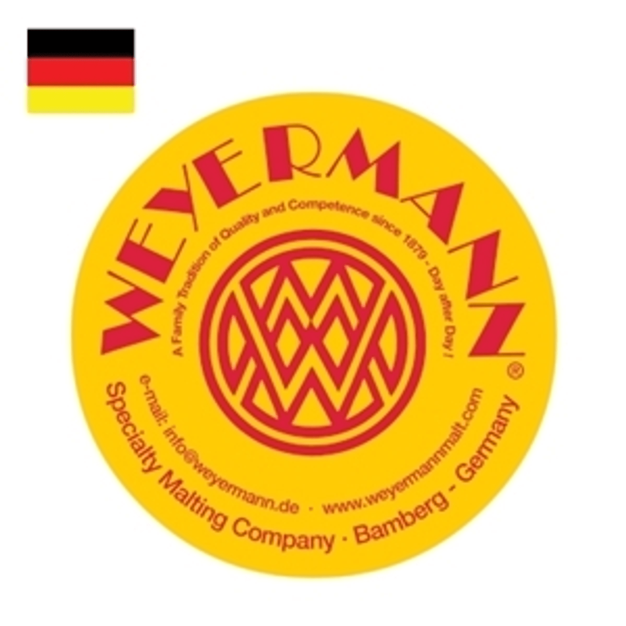 Weyermann 2-row (German) Beer Grains