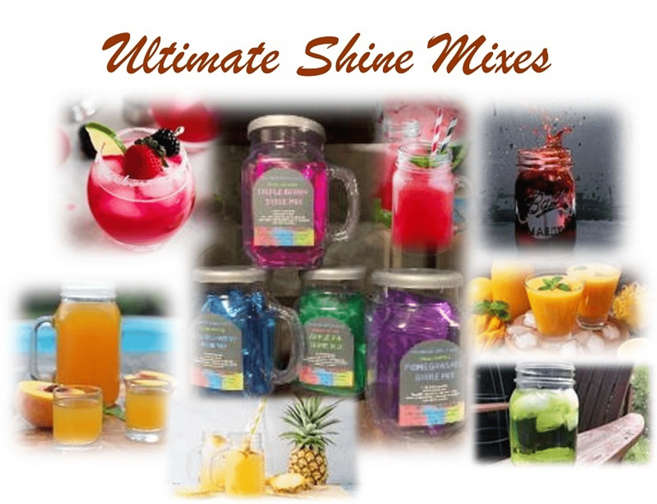 Ultimate Shine Slushie Mixes