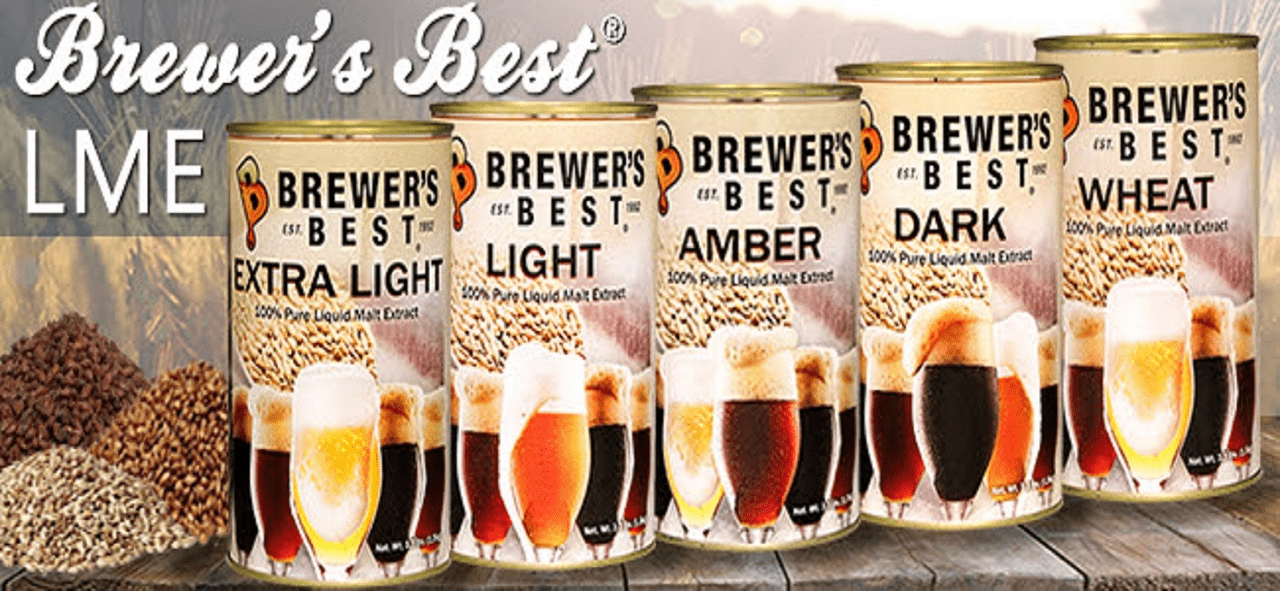 Brewer's Best Liquid Malt Extracts (LME)