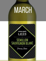Winexpert LE 2023 Limited Edition Semillon Sauvignon Blanc (Provence, France) Wine Making Kit