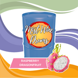 Raspberry Dragonfruit - Mist Wine Drum - 200L