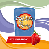 Strawberry - Mist Wine Drum - 200L