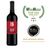 VineCo Signature Series™ California Pinot Noir Wine Making Kit
