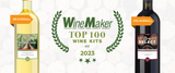 RJS and Winexpert Dominate Top 100 Wine Making Kits of 2023