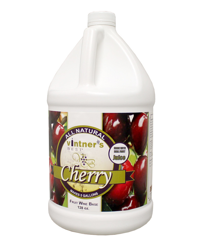 Elderberry Fruit Wine Base 128 oz (1 Gallon)