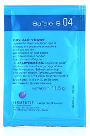 Safeale S-04 Yeast