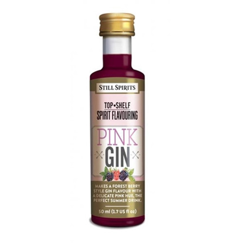 SS Top Shelf Pink Gin Flavoring - 1.7 oz