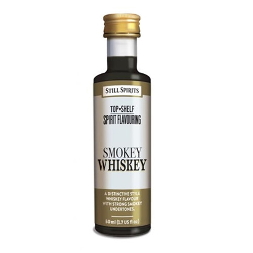SS Top Shelf Smoky Whiskey Flavoring - 1.7 oz