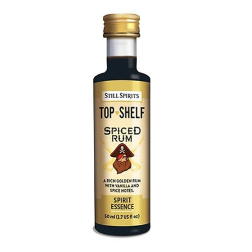 SS Top Shelf Spiced Rum Flavoring - 1.7 oz