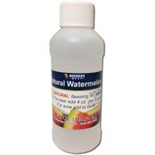 Natural Watermelon Flavoring Extract - 4 oz