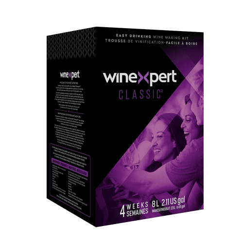 Winexpert Classic White Zinfandel, California Wine Making Kit