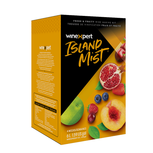 Winexpert Island Mist Raspberry Peach Sangria Wine Making Kit Winexpert Island Mist Raspberry Peach Sangria Wine Making Kit