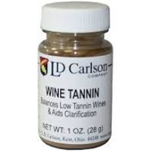 Wine Tannin Powder - 1 oz.