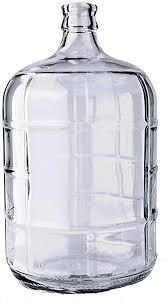 Standard 3 Gallon Glass Carboy