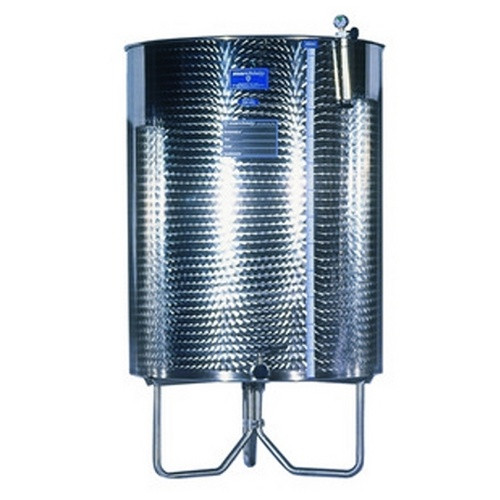 500L Marchisio Marble Finish SS Tank w/ Tri - Clamp Var-Cap (800x1100)