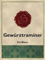 Gewurztraminer Wine Labels