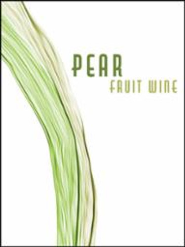 Pear Fruit Wine Labels - 30 Pack