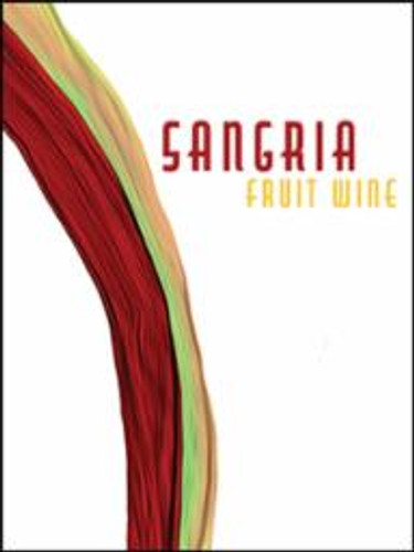 Sangria Fruit Wine Labels - 30 Pack