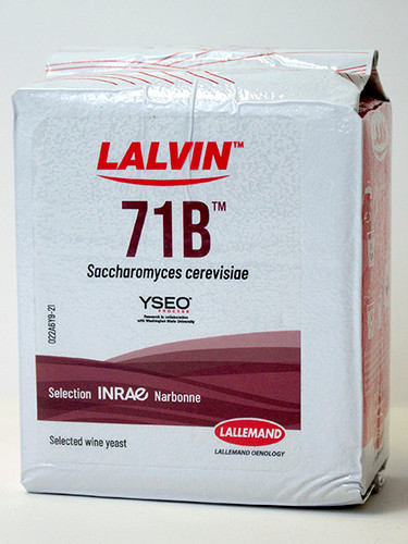 71B-1122 Lalvin Dry Wine Yeast 500 Gram Brick