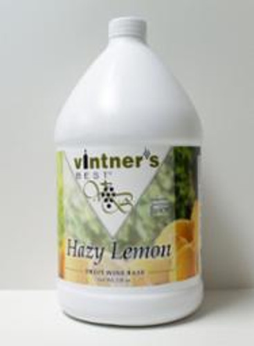 Vintners Best Hazy Lemon Fruit Wine Base 128oz
