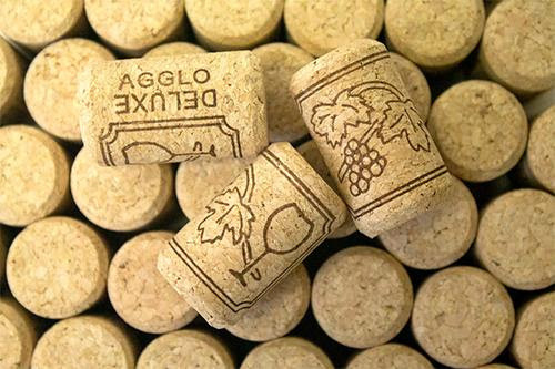 Deluxe Agglomerated Wine Cork 37 x 22mm 30/Bag (30 Count)