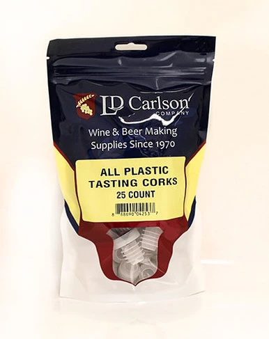 All Plastic Tasting Cork  25/Bag