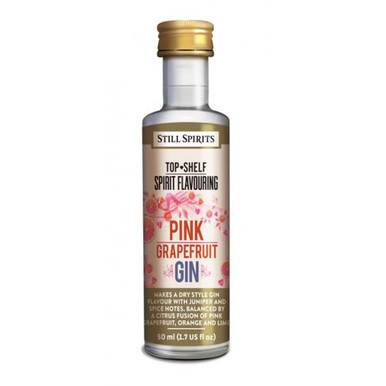 SS Top Shelf Pink Grapefruit Gin - 1.7oz