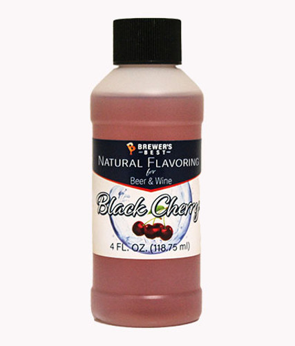 Natural Black Cherry Flavoring Extract 4oz